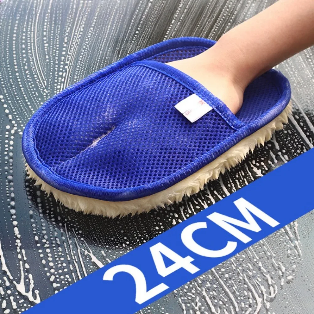 Microfiber Wool Soft Auto Car Washing Glove Cleaning Car Cleaning glove Motorcycle Washer Care paint Wash care tools car cleaning gloves microfiber car mitt microfiber cleaning gloves microfiber washing gloves microfiber gloves