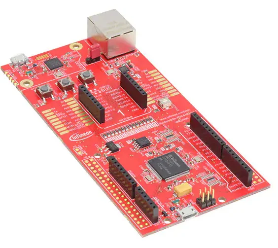 

KITXMCPLT2GOXMC4400TOBO1 XMC4400 Platform2Go Kit макетная плата