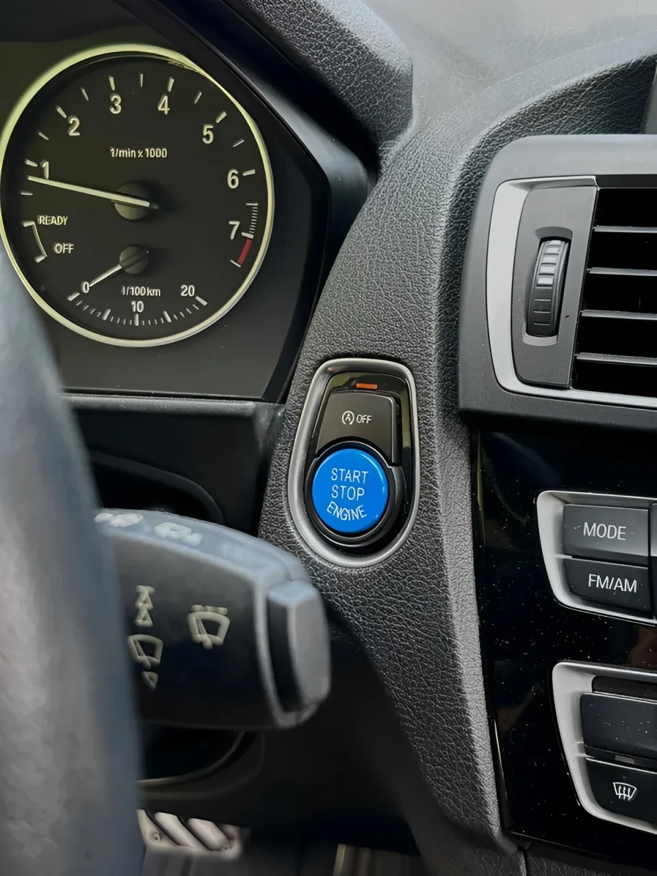 Start-Stopp-Motor-Druckknopfschalter-Abdeckung für BMW F20 F21 F22 F23 F30 F31 F32 F33 – Detail 9