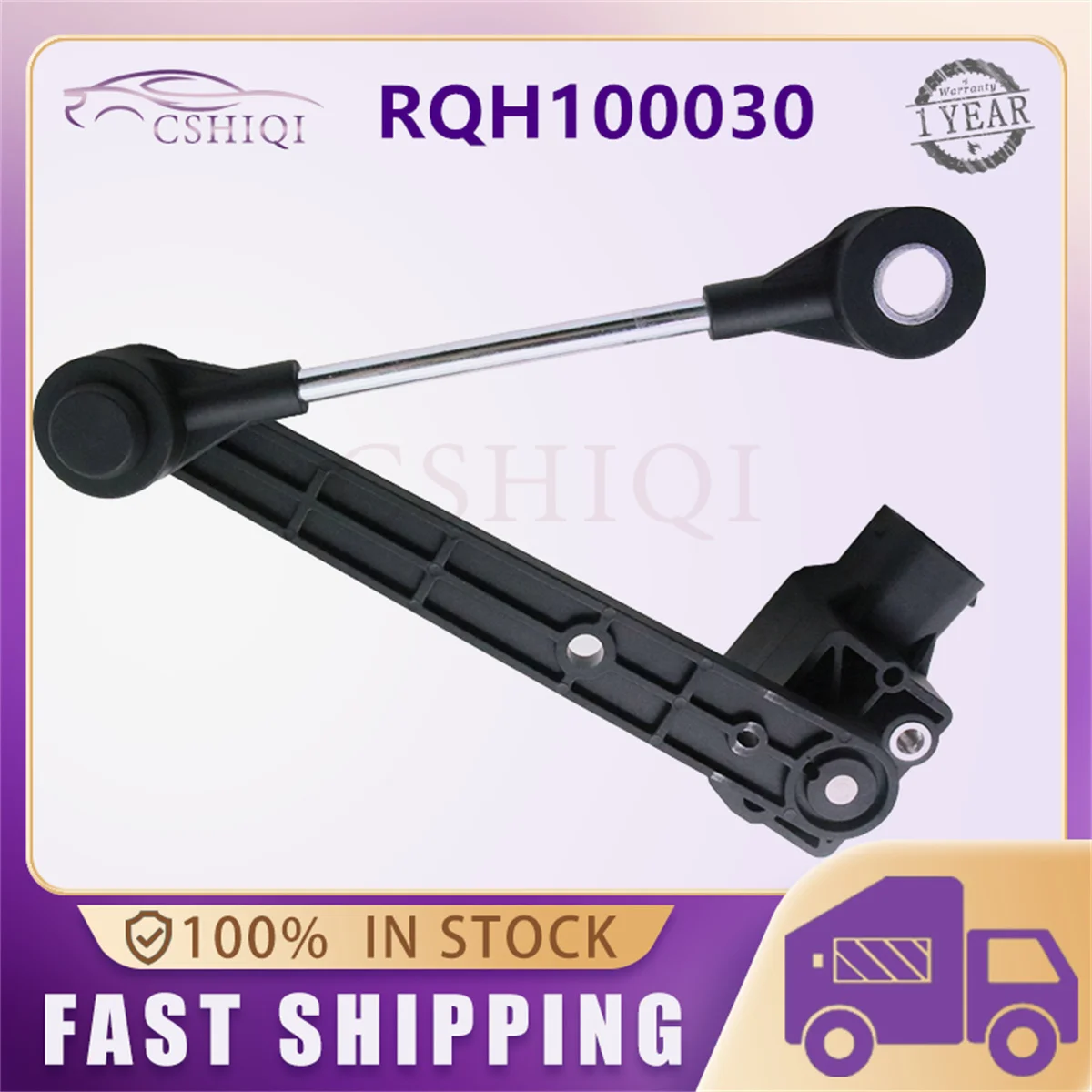 랜드로버 디스커버리 2 Mk2 mk3 TD5 & V8 L322 1999-2004용 RQH100030 리어 높이 조절 센서 (RQH100090, RQH100091)