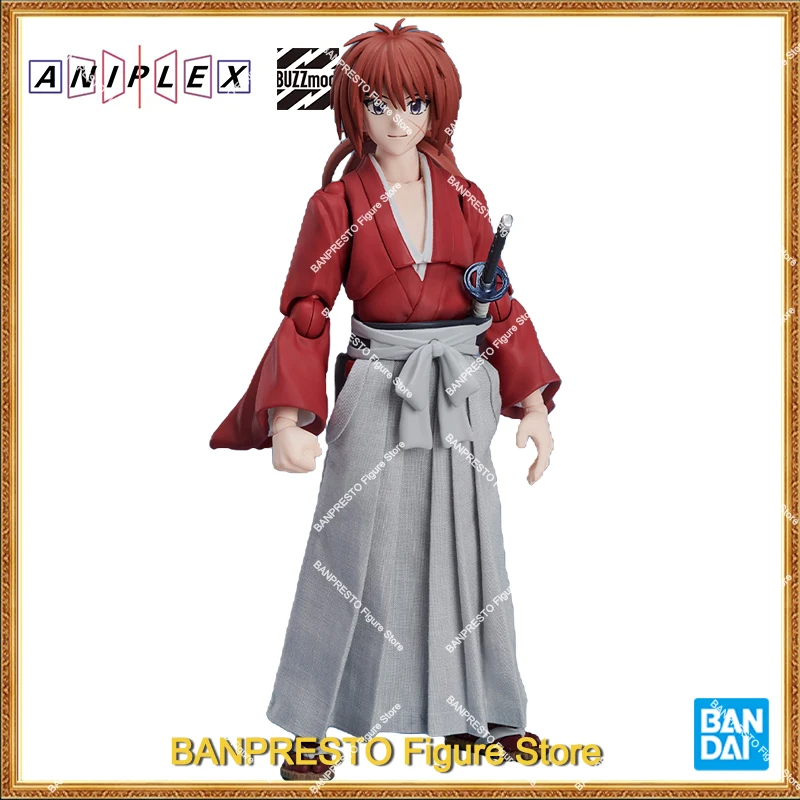 Rurouni Kenshin - figurine Kenshin Himura 15 cm - Aniplex