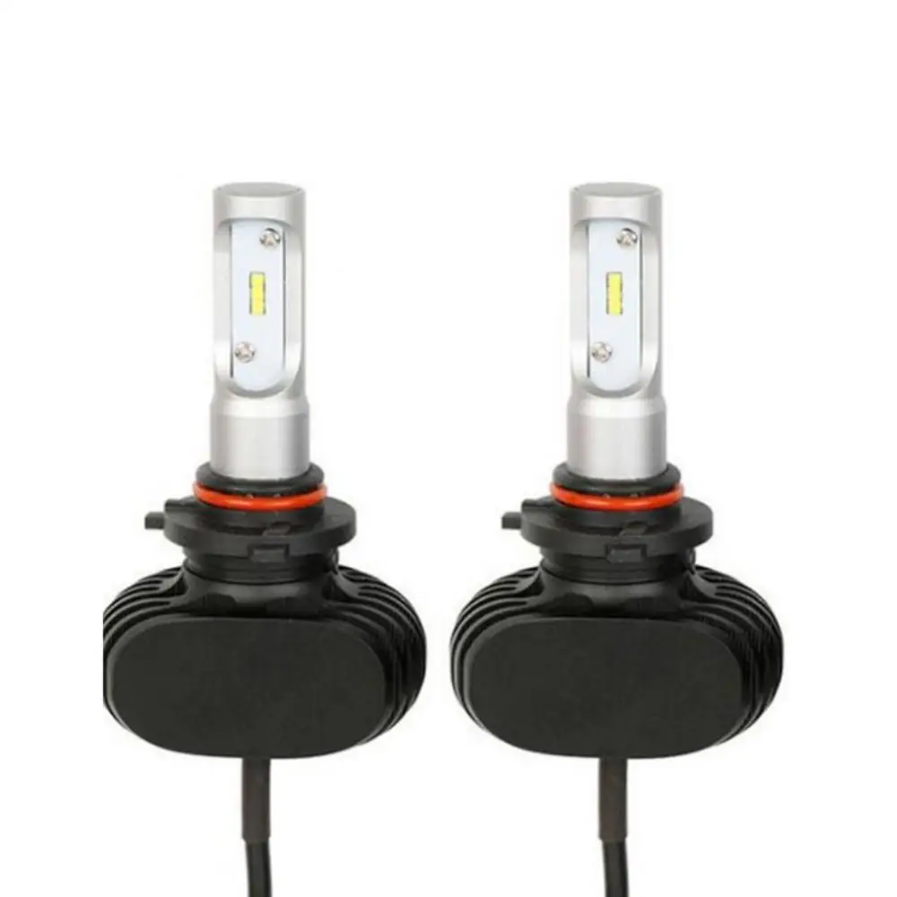 자동차 헤드라이트 S1 6000k-h1 H3 H11-hb3/9005-hb4/9006, 더 밝은 안전, 효율적인 자동차 액세서리, 자동 안개등, 자동차 운전 주행등