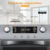 Toaster Oven Countertop, 24QT Airfryer Toaster Oven Combo with Rotisserie & Dehydrator 3