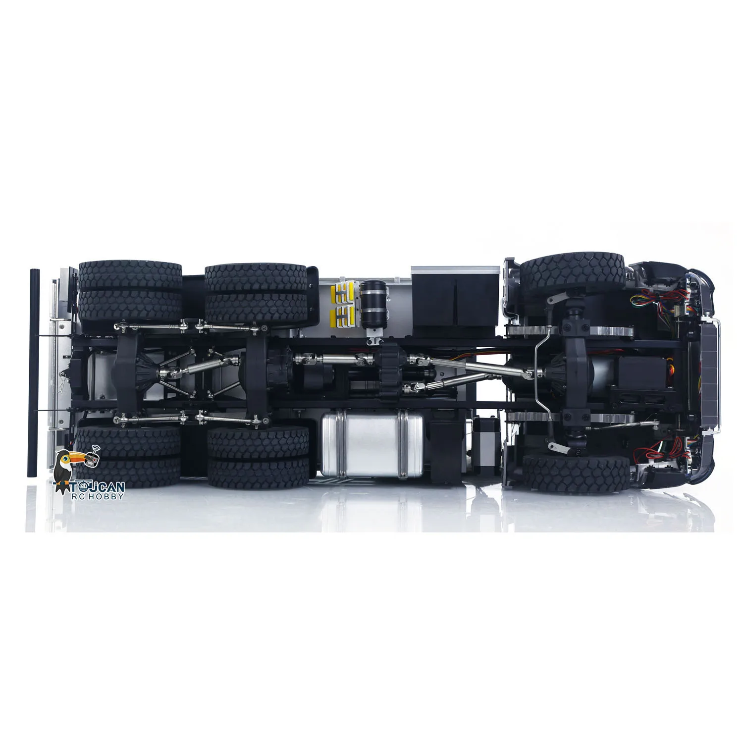 6*6 뉴 카볼라이트 5702 RC 덤프트럭 라이트 사운드 RTR 1/14 스케일 2.4G 무선 조종 자동차 덤퍼 팁퍼 자동차 모델 장난감 (성인용)