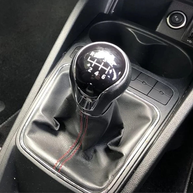 SEAT IBIZA II III IV MK 1 2 3 4 1993-2024 수동 변속기용 가죽 기어봉, 기어박스 변속 노브