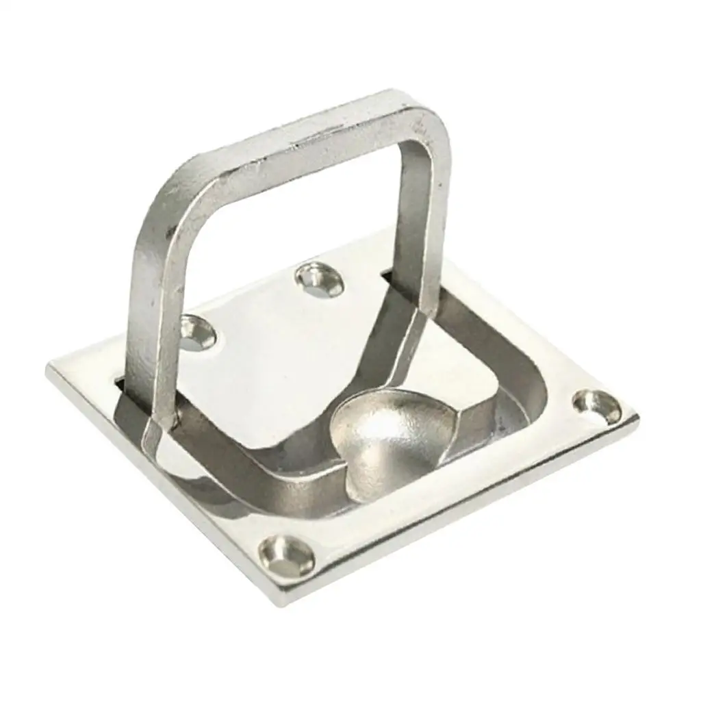 

Marine Boat 316 Stainless Steel 3" Flush Pull Locker Handle