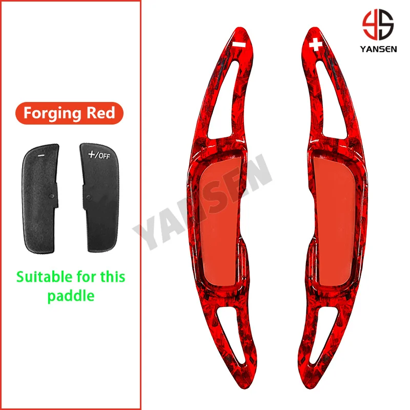 2PCS For Atenza 2014-2019 Axela 2014-2019 Mazda 3 6 CX-4 2016-2021 CX-5 MX-5 2018 자동차 스포츠 스티어링 휠 시프트 패들 시프터