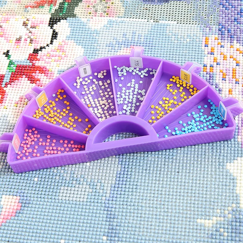 Diamond Painting DMC Colors Number Label Stickers For Storage Box Mosaic Beads Organizer Bottle Tool Cross Stitch Mark HOMFUN diamond painting stickers,diamond painting,diamond painting accessories