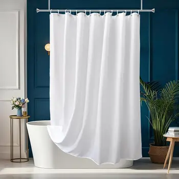 Waterproof Polyester Shower Curtain 1