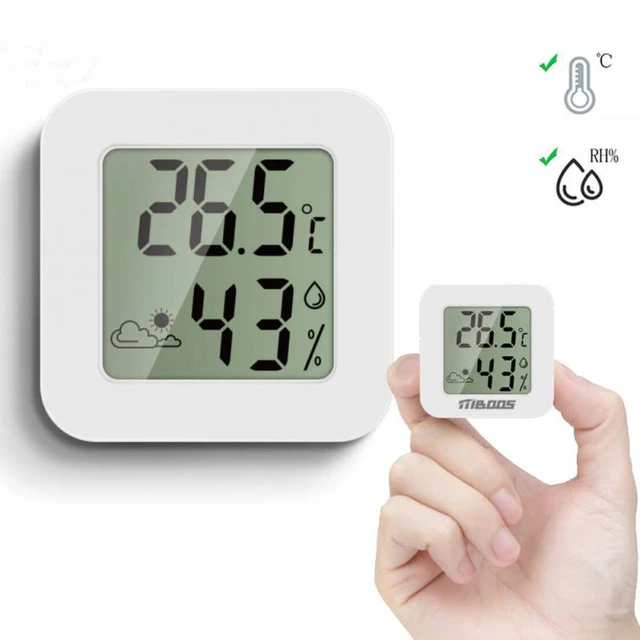 Hygrometer Indoor Room Temperature Humidity Meter  Indoor Thermometer  Hygrometer - Thermometer Hygrometer - Aliexpress