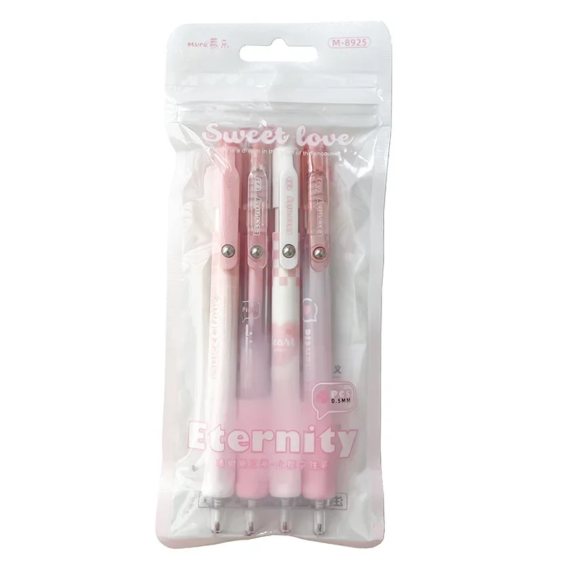 24 penne a sfera con fiocco rosa a forma di coquette graziose