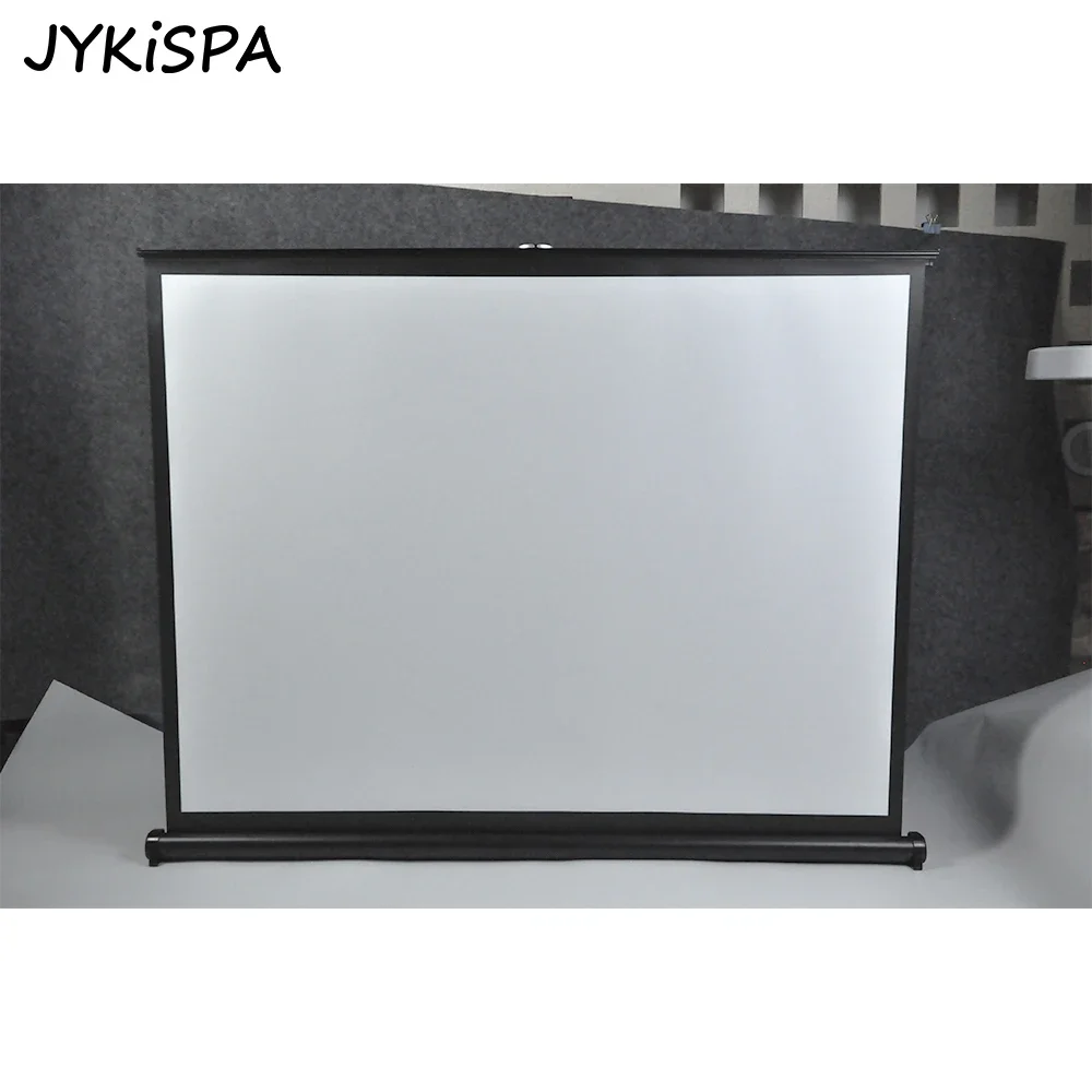 Tela do Projetor Portátil para Home Theater Exibição para Reunião de Negócios Camping ao ar Livre 40 Polegada 50 Polegada - Image 6