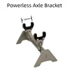 Stainless Steel Repair Bracket Chassis Display Rack For 1/14 Tamiya RC Truck Scania Actros MAN Volvo Tamiya LESU Trailer Tractor 5
