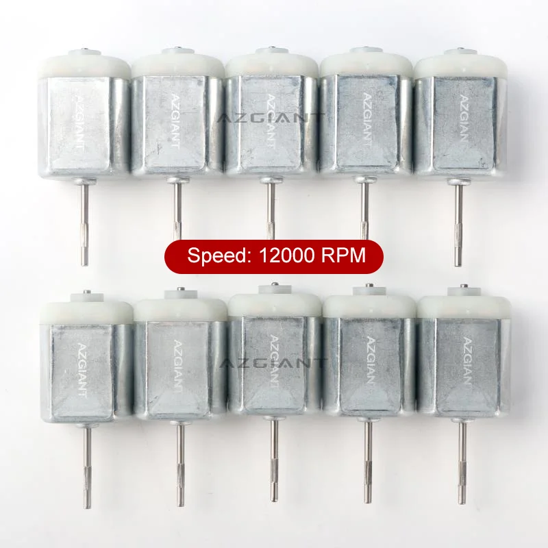 

10 PCS OEM Motor FC280 DC 15000 RPM 56mm DIY Engine For Car Replacement Power Accesseries Reverse Toy High Quality