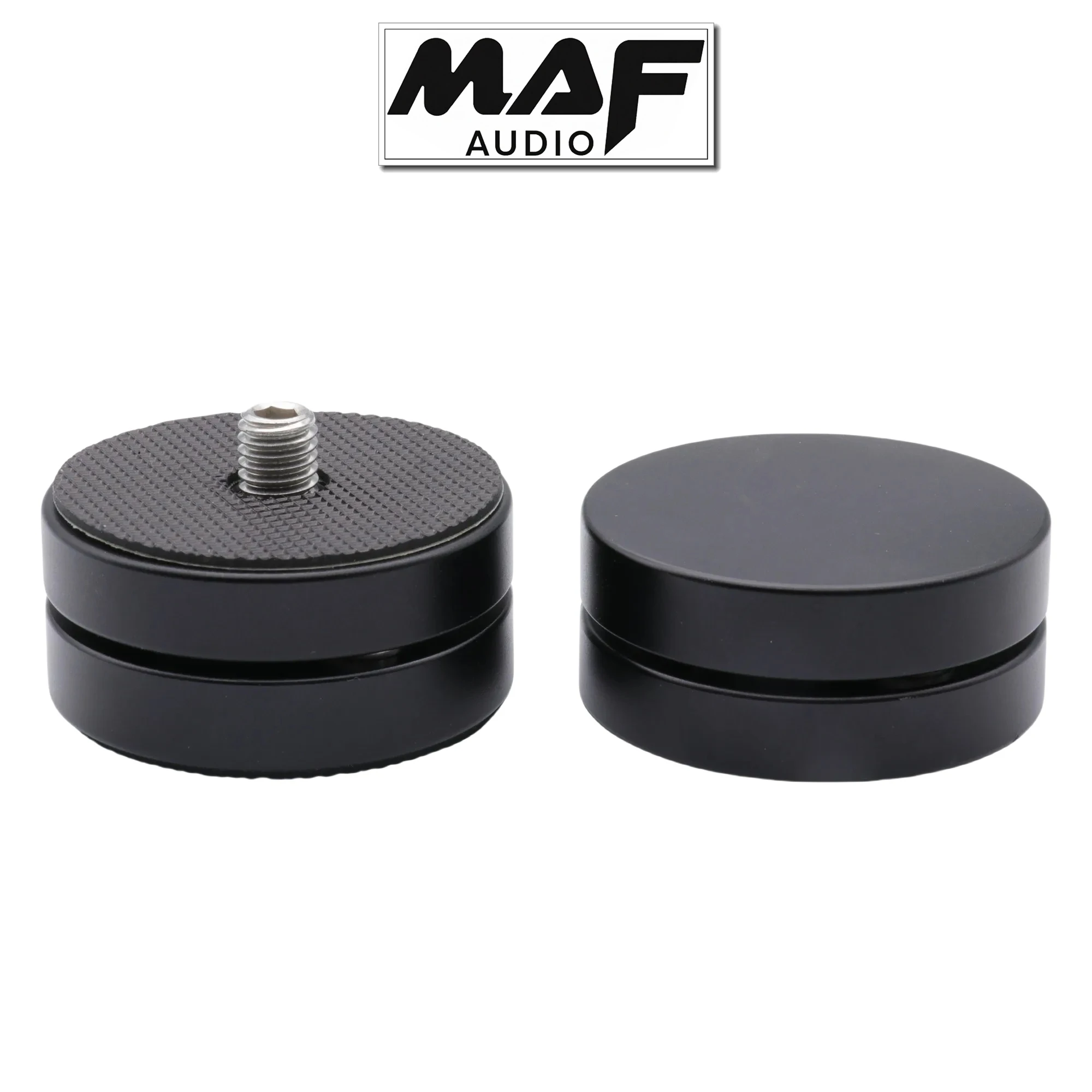 4pcs 45mm M8 알루미늄 합금 오디오 앰프 CD DAC 스피커 베이스 충격 흡수기 발 패드 고음질