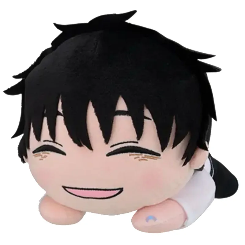 

New Cute Japan Anime Jujutsu Kaisen Okkotsu Yuta Lying Down Big Plush Stuffed Pillow Doll Toy 30cm Kids Gifts