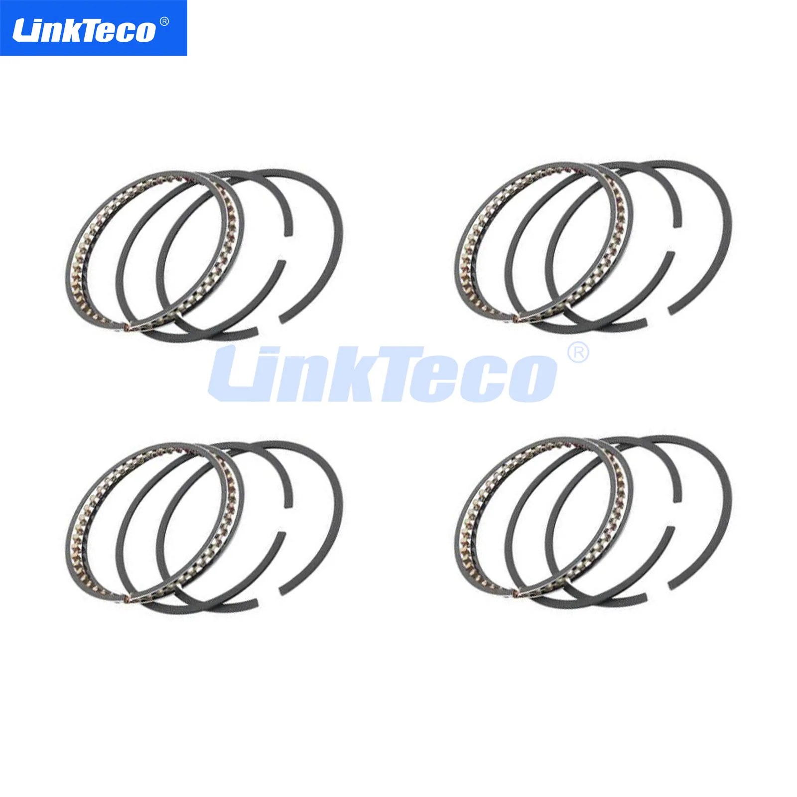 

4X PISTON RING KIT FOR MERCEDES-BENZ M270.910/274.910 1.6L M270.920/274.920 2.0L