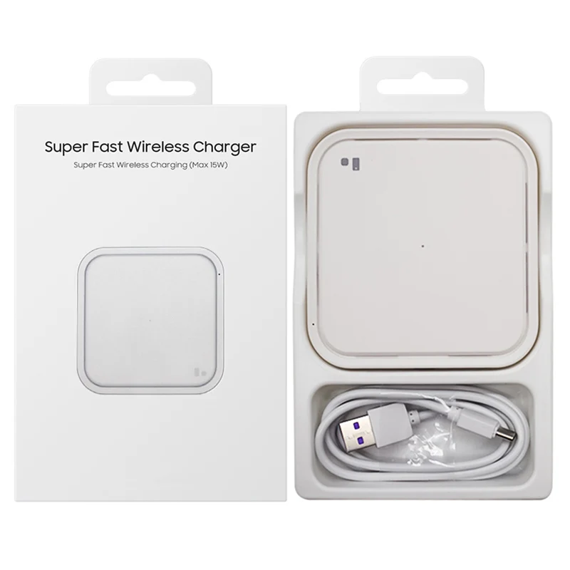 15W Max Qi Wireless Fast Charging Pad by Samsung