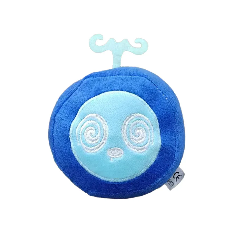 thumbnail image 1 of Juego de anime Blox Fruits, peluche de frutas con estampado de leopardo, caja de peluche de 11 a 15 cm, juguete de frutas suaves, regalo de Navidad para niños, 1 of 5
