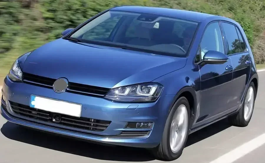 폭스 바겐 폭스 바겐 골프 7 MK7 GTI 2014 2015 2016 2017 프론트 헤드 라이트 커버 헤드 램프 램프 쉘 마스크 전등 갓 렌즈 플렉시 유리