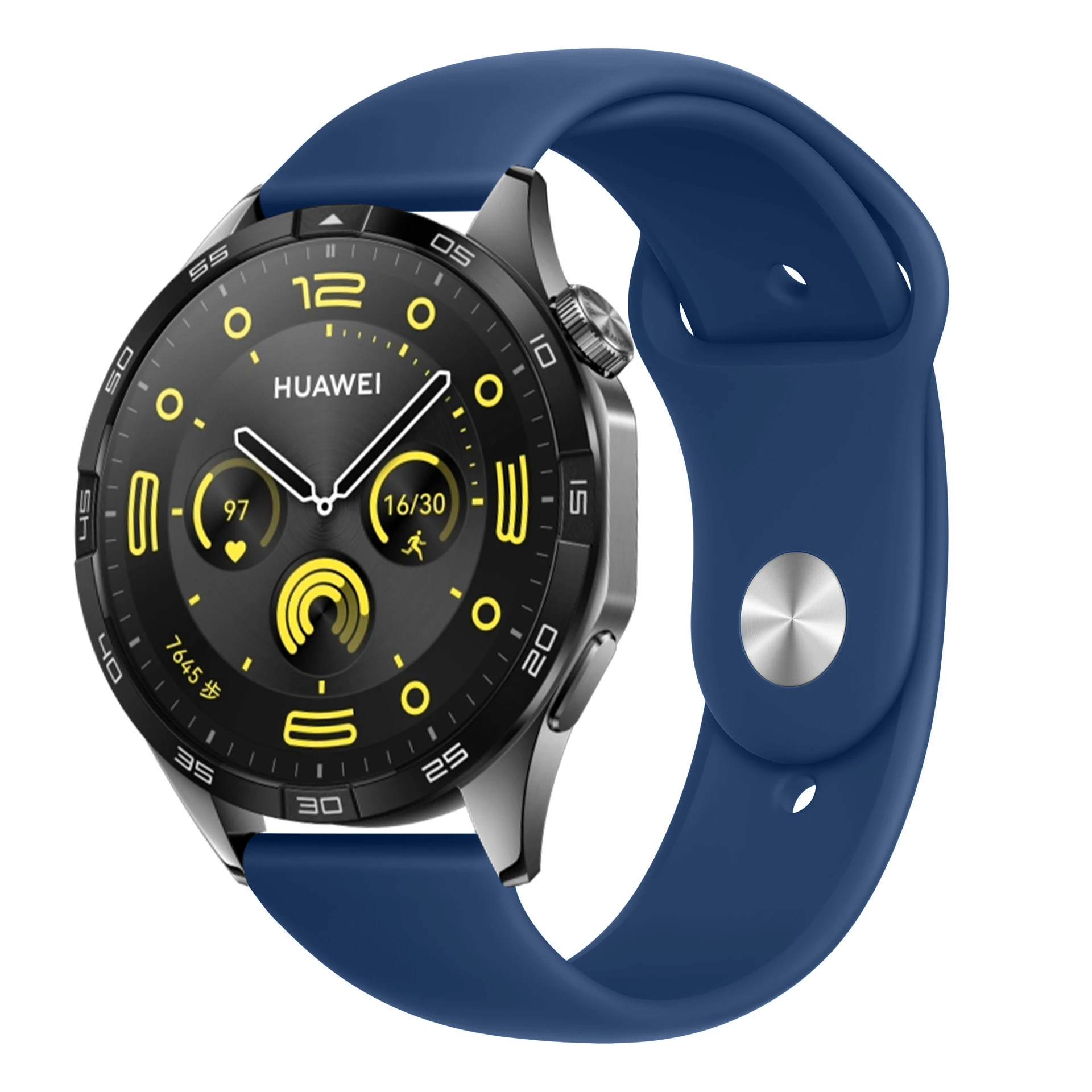 Premium Silicone Watch Band - Compatible with Various Smartwatches, 20mm/22mm