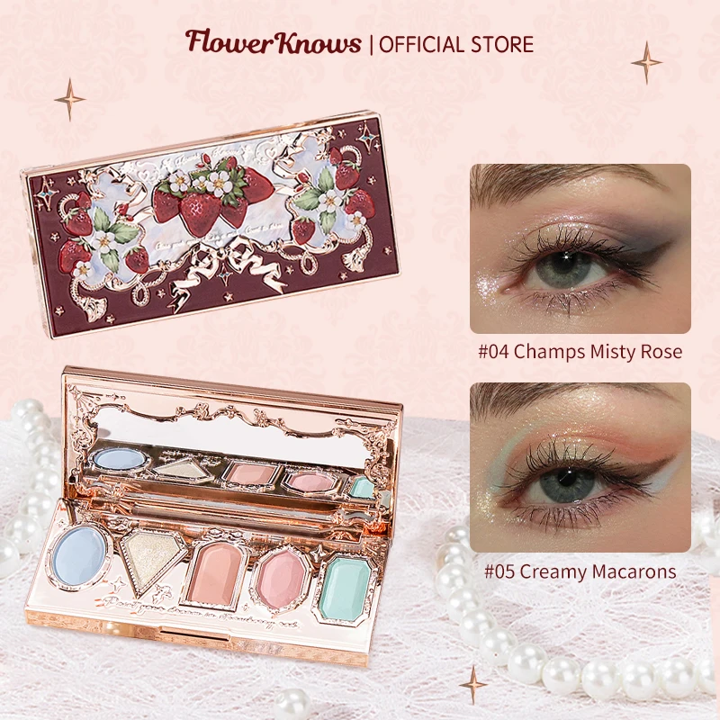 https://ae01.alicdn.com/kf/Sce1768bc4855423baf9267ac16432b716/Flower-Knows-Strawberry-Rococo-Series-Five-Color-Eyeshadow-Palette-6g.jpg