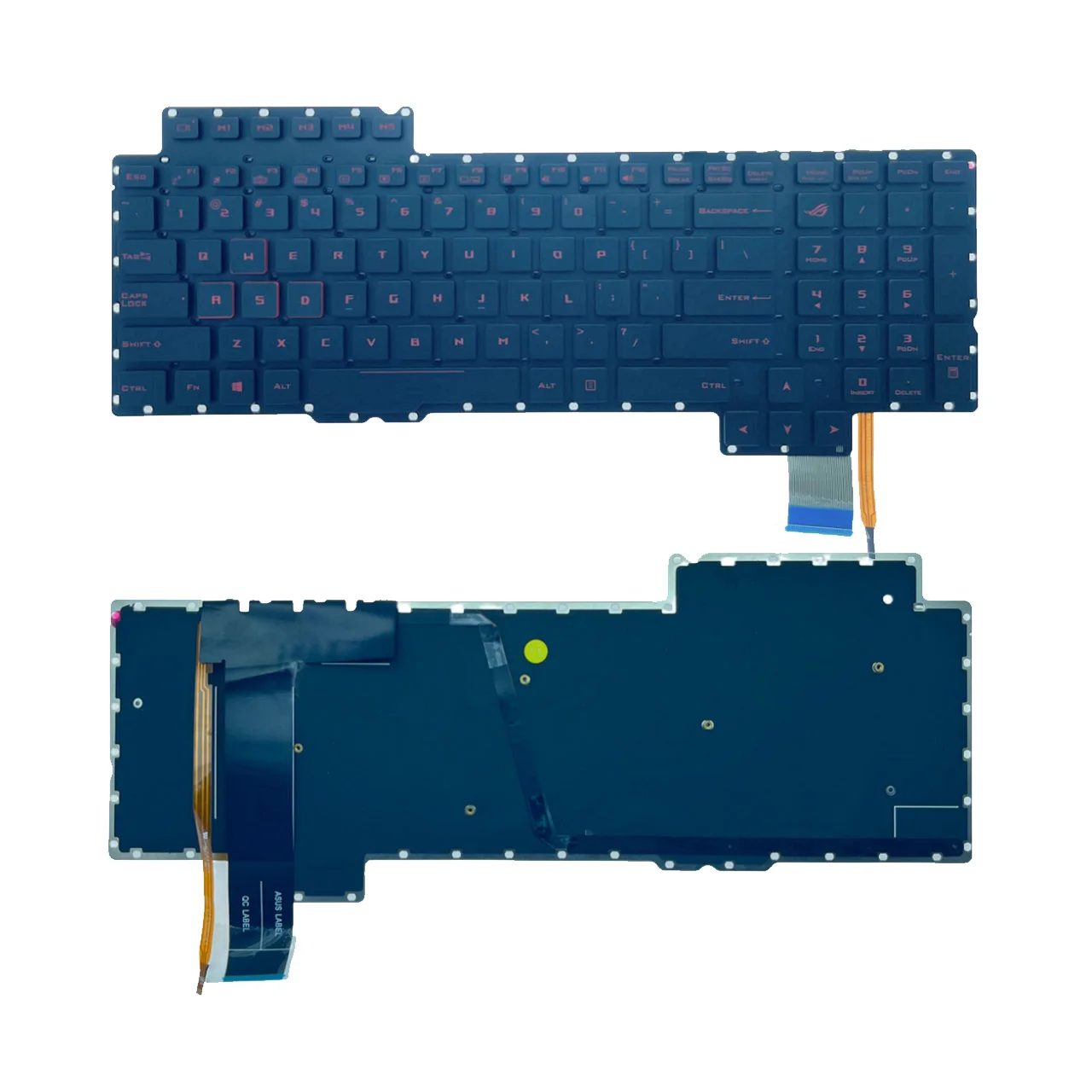 Teclado Retroiluminado do Portátil dos Eua Asus Rog G752 G752v G752vl G752vm G752vs G752vt G752vy Substituição do pc Portátil Novo