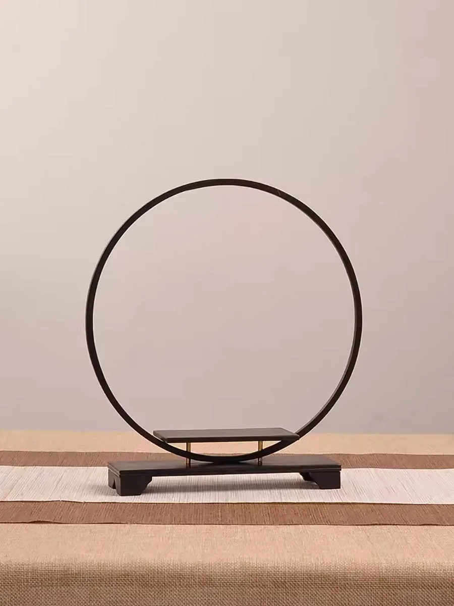 New Chinese Style Jewelry Pendant Storage Base, Antique, Jade Ornaments Display Rack, Storage Rack, Tea Pot