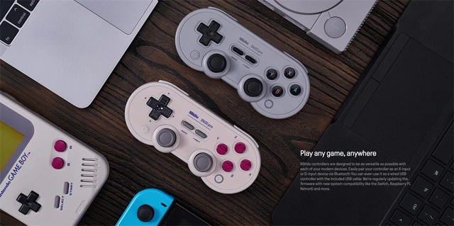 8bitdo Sn30 Pro Wireless Controller Bluetooth - Sn30 Pro Wireless Bluetooth  Gaming - Aliexpress