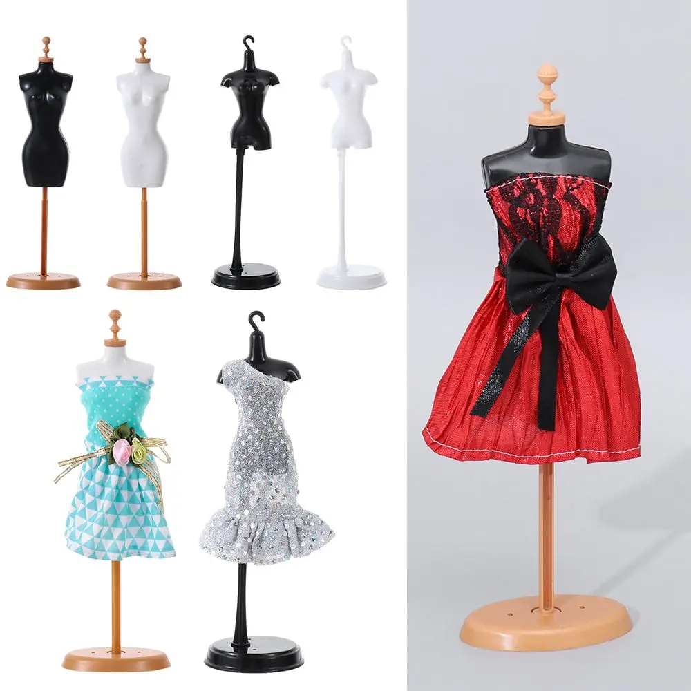 Plastic Doll Display Stand Mannequin Model Holder