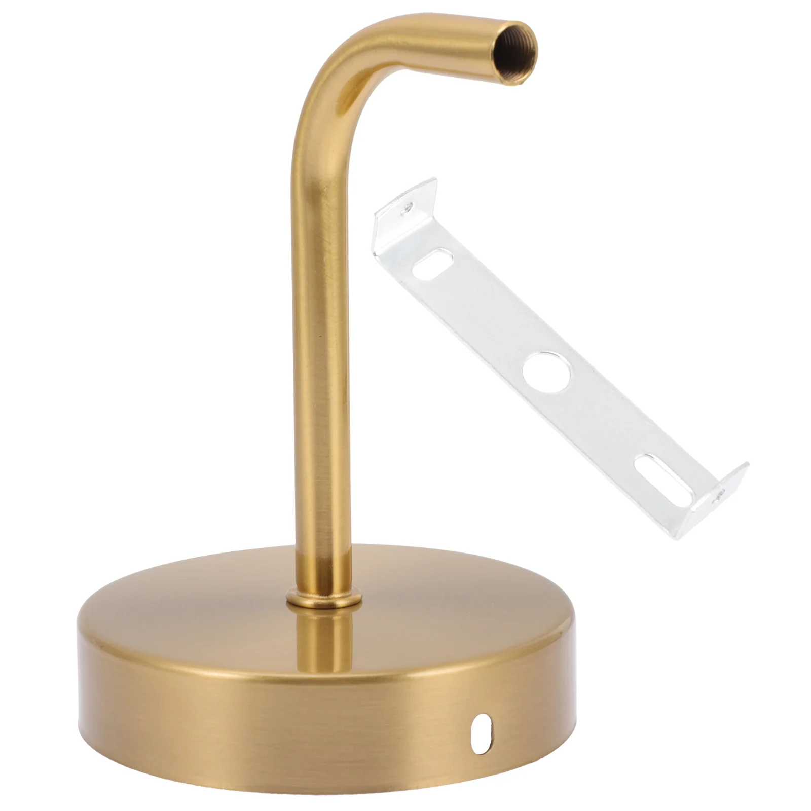 Wall Lamp Accessories Rechargeable Sconce Light DIY Pole Hanging Stand Accessory LED Metal Support