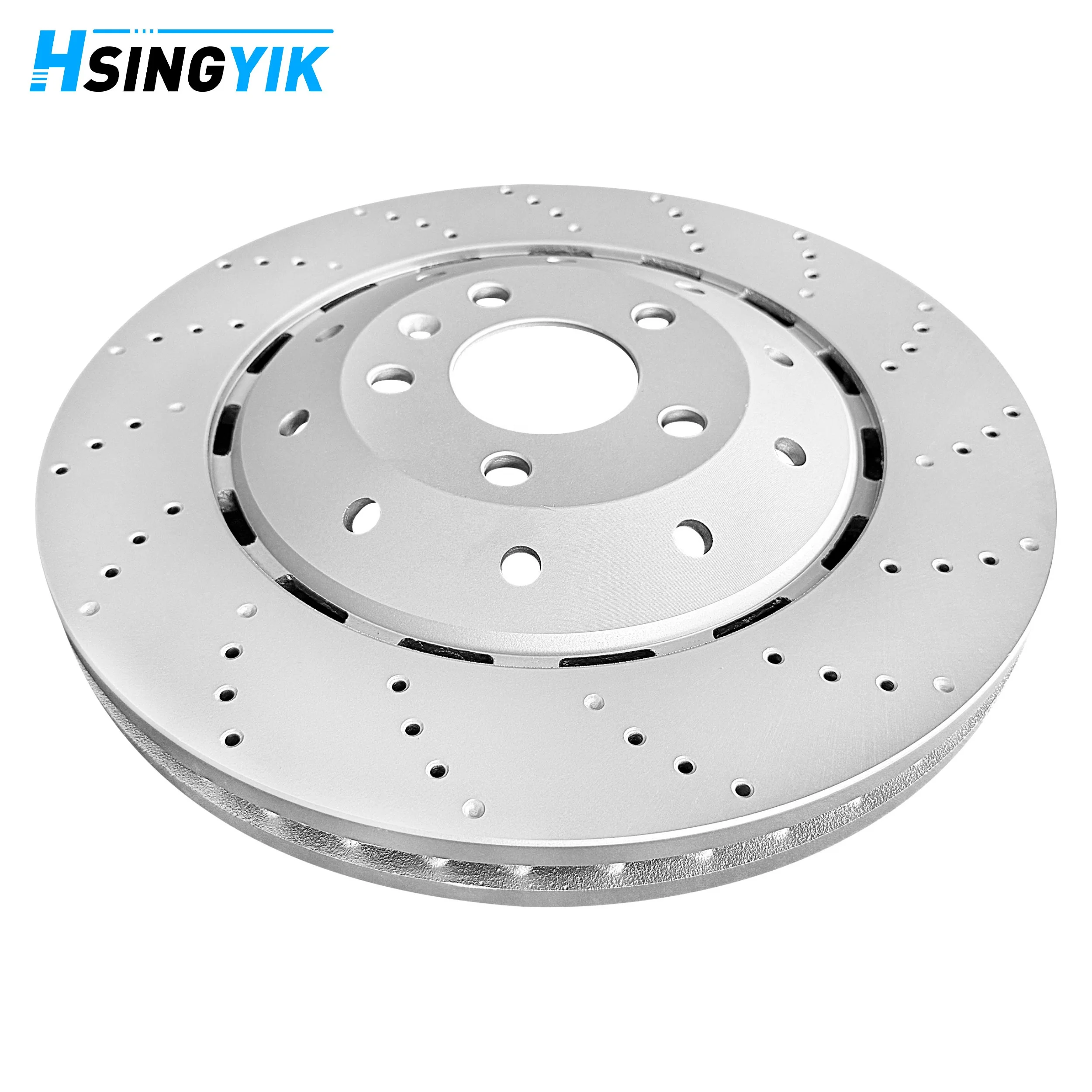 브레이크 로터 시스템 액세서리 프론트 브레이크 디스크 키트 HT250/고탄소 ISO9001/TS16949 인증 1년 보증 아우디 A5용