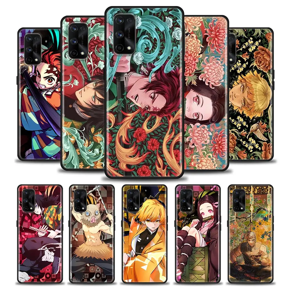 Case For Realme Gt 5g Master Neo2 Gt2 7i 8i 9i 6 7 8 9 Pro Fundas Cover