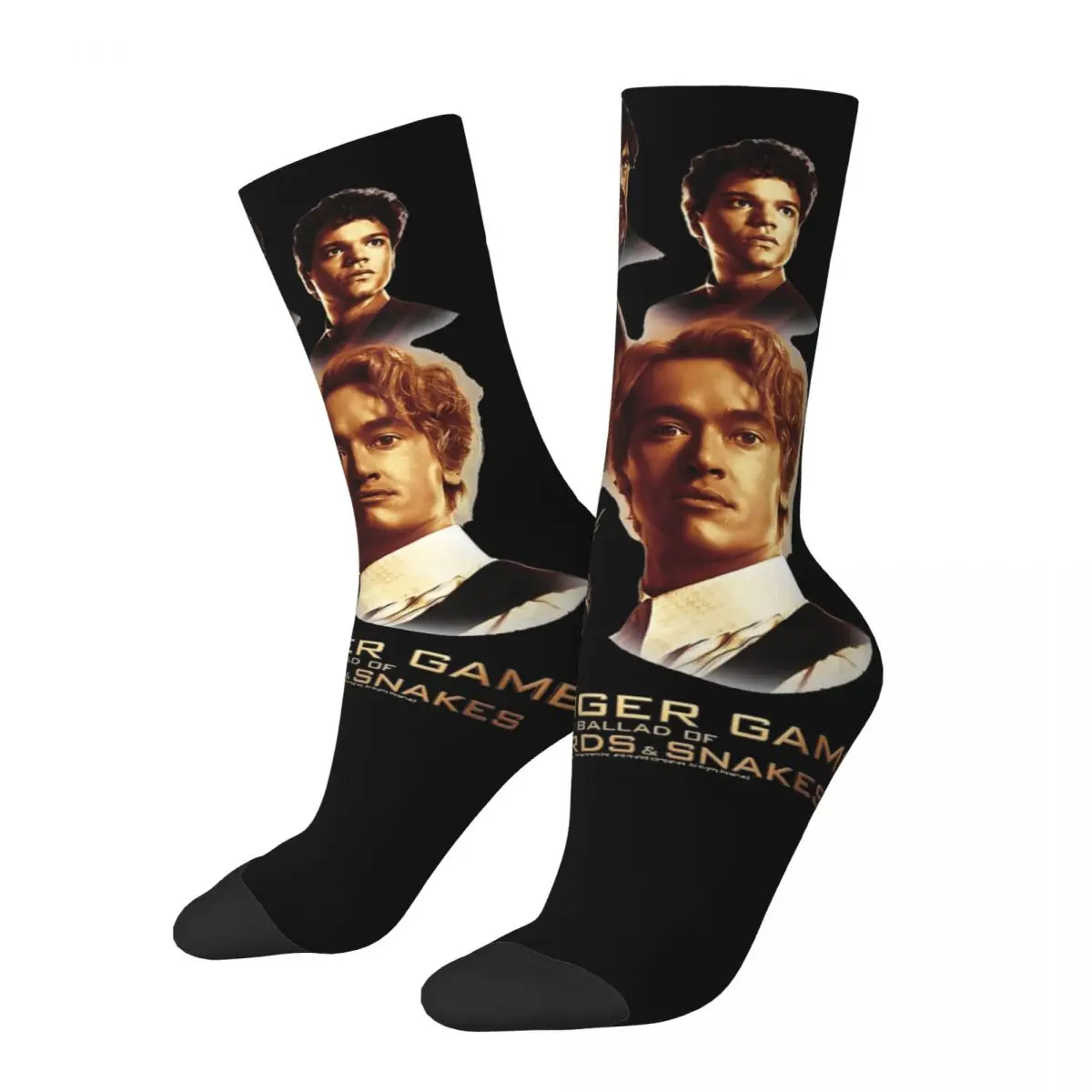 Harajuku Calzini Unisex Retro The Ballad Of Songbirds And Serpenti Merch Cute The Hunger Games Calzini Sportivi Primavera Autunno Inverno