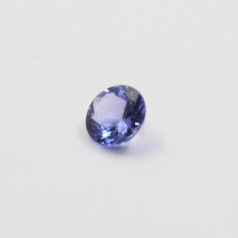 4mm 100% Real Natural Tanzanite Loose Gemstone VS Grade Round Cut Tanzanite Gemstone for Wedding Ring
