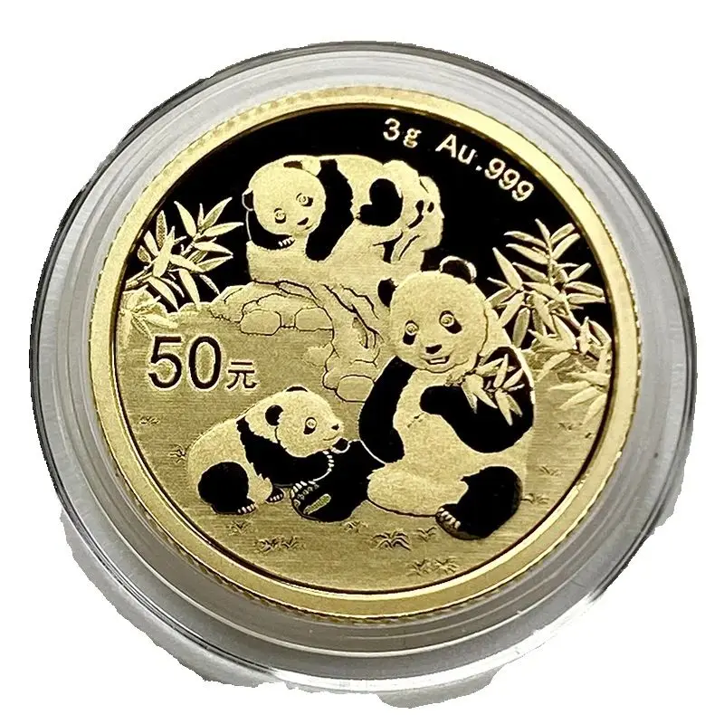 パンダ金貨 中国 24金 純金 1/20オンス 1/20 oz Au.999 パンダ金貨 中国 24金 純金 1/20オンス 1/20 oz Au.999 パンダ金貨