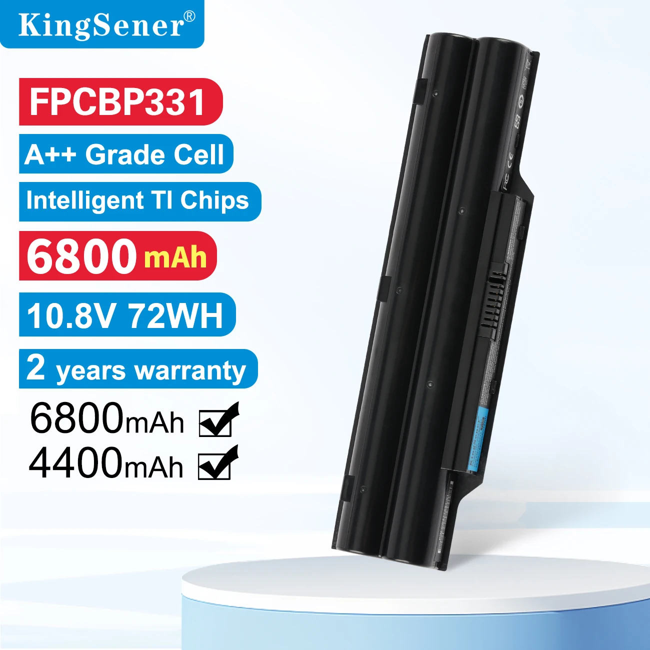 Green Cell FPCBP331 FMVNBP213 Laptop Batterij voor Fujitsu Lifebook A532 AH532 A512 AH502 AH512