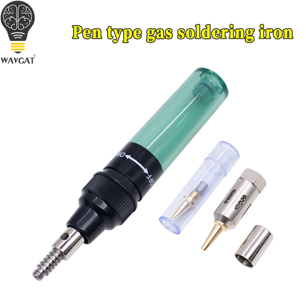 Portable Mini Cordless Torch Soldering Iron Pen Type Gas Iron Welding Solder for Welding Tools Compact Size Durable