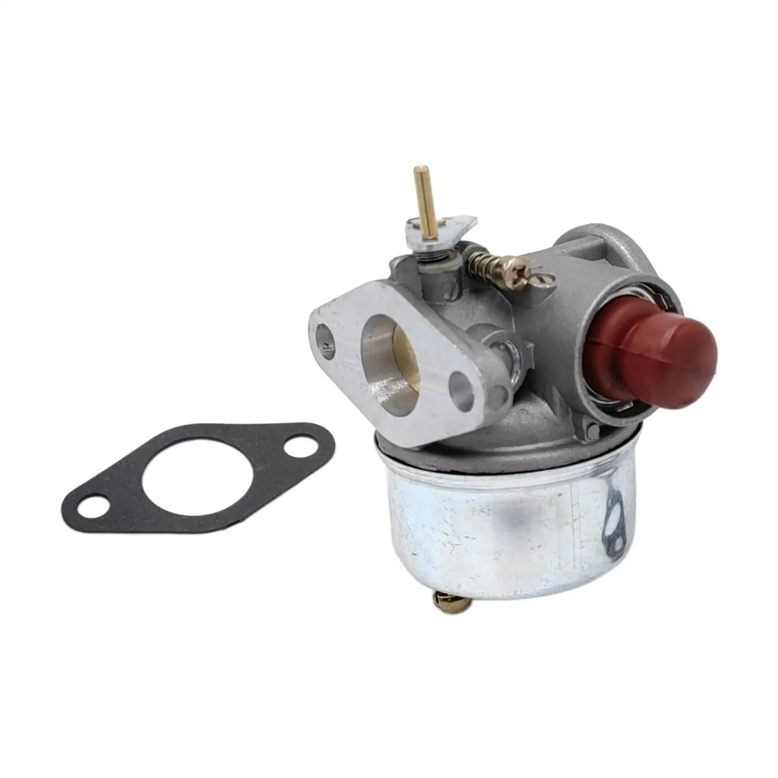 Carburetor 2308.8010 W/ Gasket Durable Assembly for Tecumseh Geotec Horizontal Motore GEO35, GEO40 GEO50, GEO148, GEO195