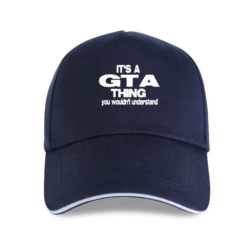 Забавная Мужская бейсболка из хлопка с надписью It Is a GTA |