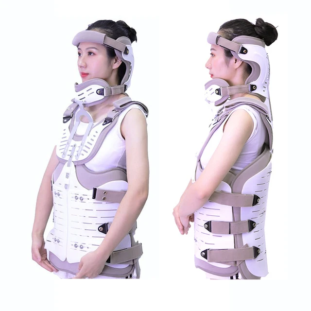 Adjustable Head Neck Thoracic Fixation Support Cervical Thoracic Lumbar  Fractures Postoperative Fixation Rehabilitation Bracket - Braces & Supports  - AliExpress