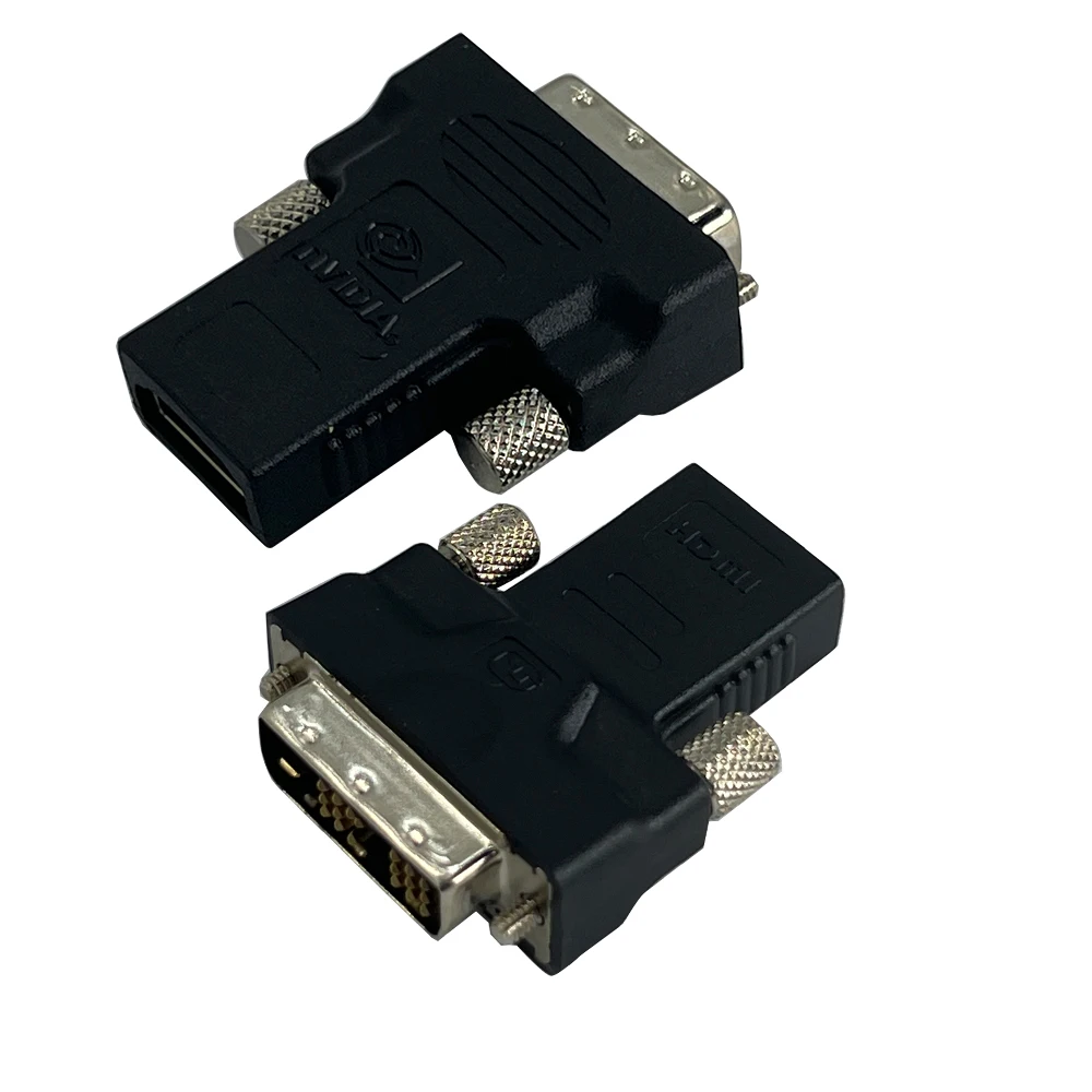Original DVI to HDMI cable adapter 18 + 1 Single link DVI to HDMI port converter Nvidia AMD ATI PC laptop hdmi to dvi converter