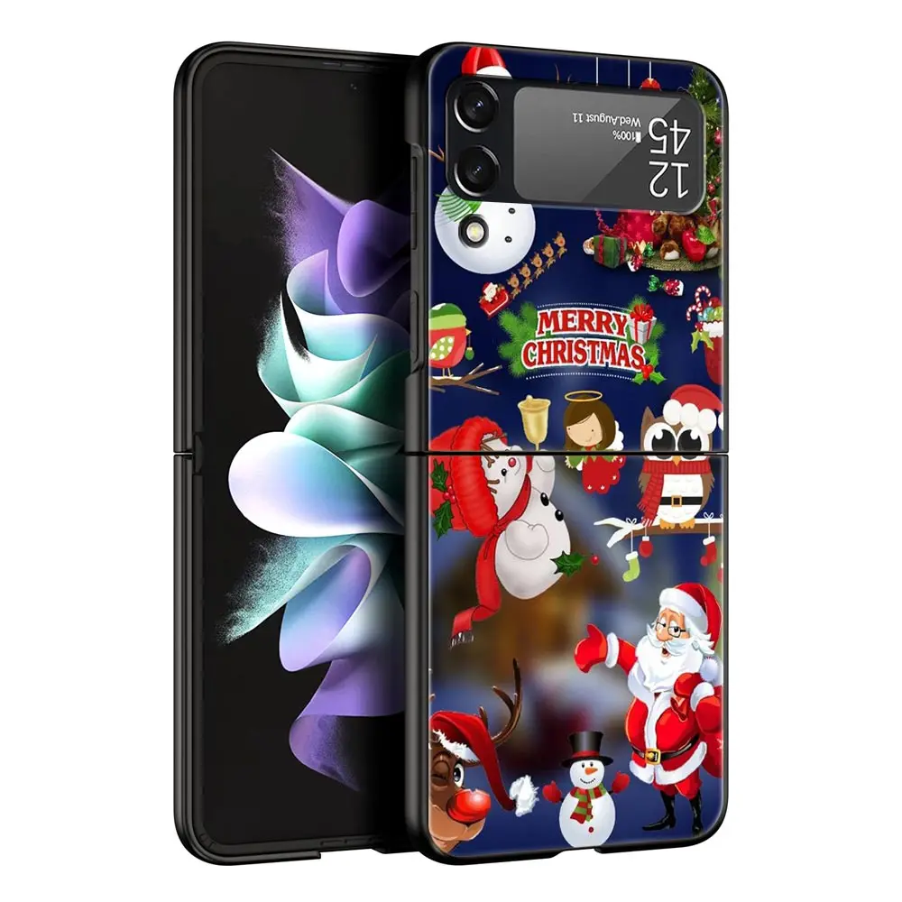 Luxury Cartoon Christmas & New Year Hard Shell Phone Case