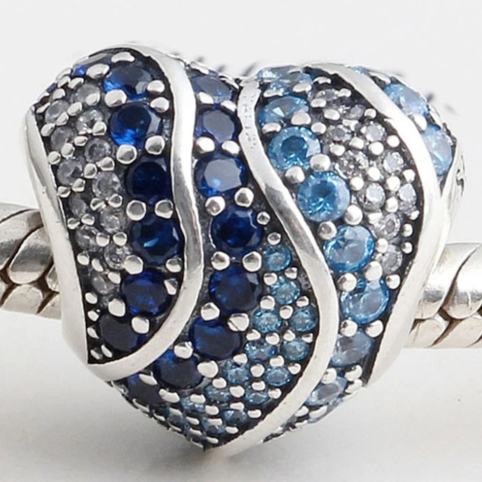 

Браслет из серебра 925 пробы с разноцветными звеньями