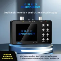 Maintenance of high performance dual-channel portable digital oscilloscope 50M sampling rate current oscilloscope handset 1