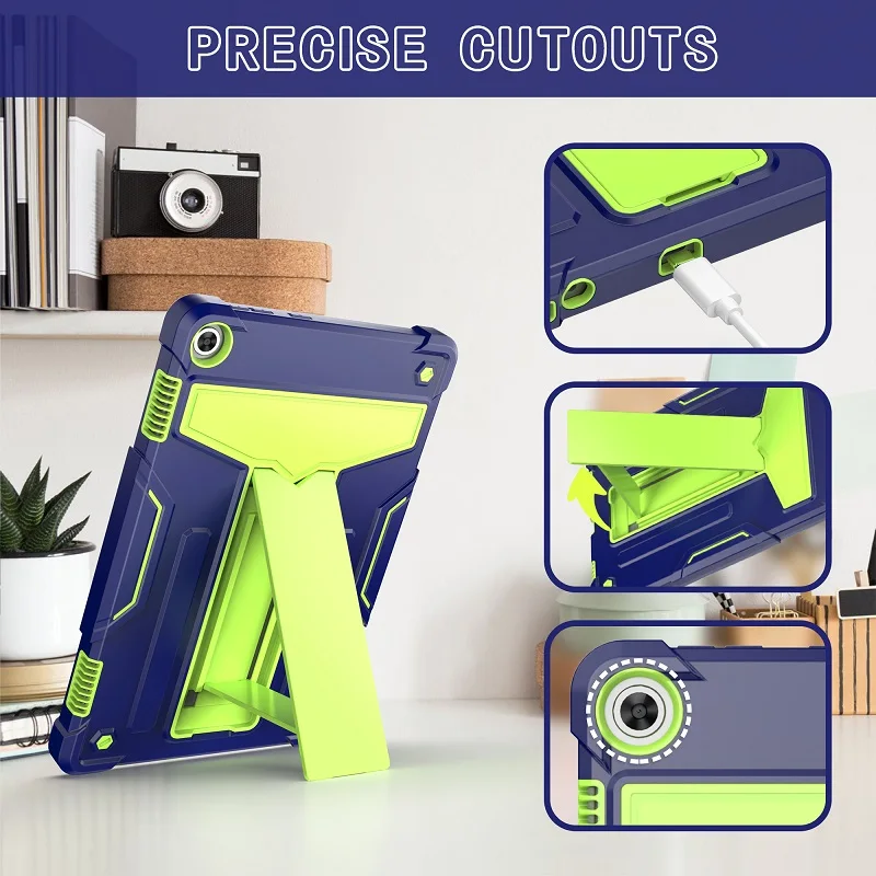 Heavy Duty Shockproof Tablet Cover for 10.1-inch Lenovo Tab M10