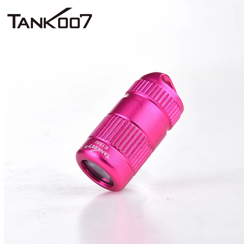 Mini Flashlight TANK007 E15 100LM LR44 Coin Cell Battery Pocket LED Light IPX7 Waterproof Portable Torch led flashlights mini led flashlight led torch light