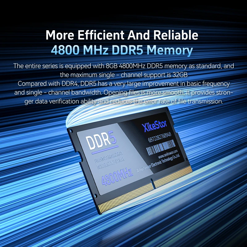 XikeStor DIY NAS 서버 4베이 SATA 2x M.2 NVMe SSD 10G&2.5GbE 듀얼 LAN 포트 홈 오피스용 스토리지
