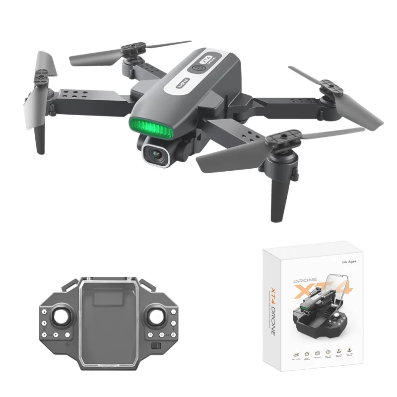 

Квадрокоптер KBDFA XT4, 4K, двойная камера, HD, Wi-Fi, FPV