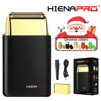 hiena Electric Shaver Professional Shaver Portable Mini Shaving Machine USB Charge Beard Trimmer for Men 1